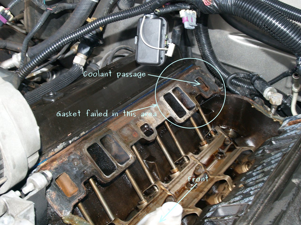 See P017A in engine